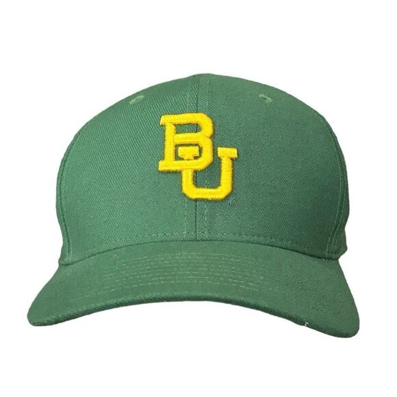 Nike Dri-Fit Classic‎ 99 BAYLOR BEARS Embroidered Flex Fitted Hat - Picture 1 of 5